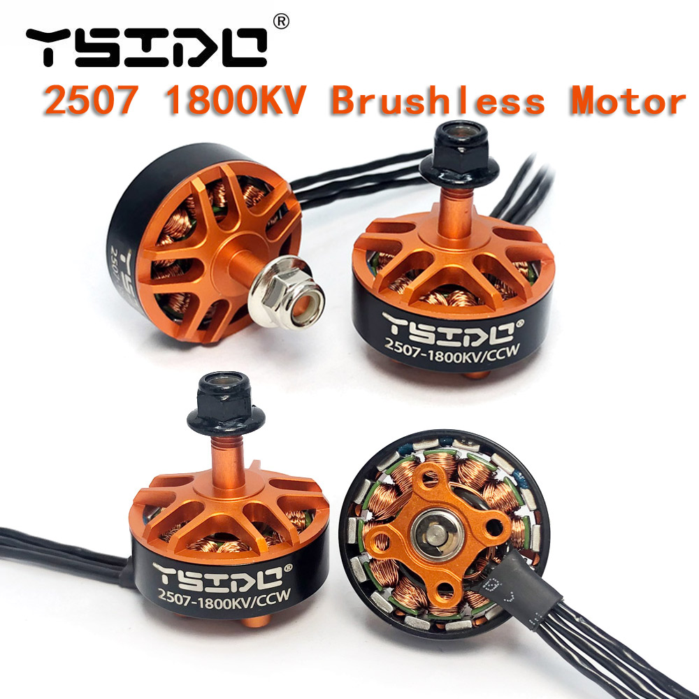 Fpv Drone Tool Kit - YSIDO 2507 1800KV 3-6S Brushless Motor