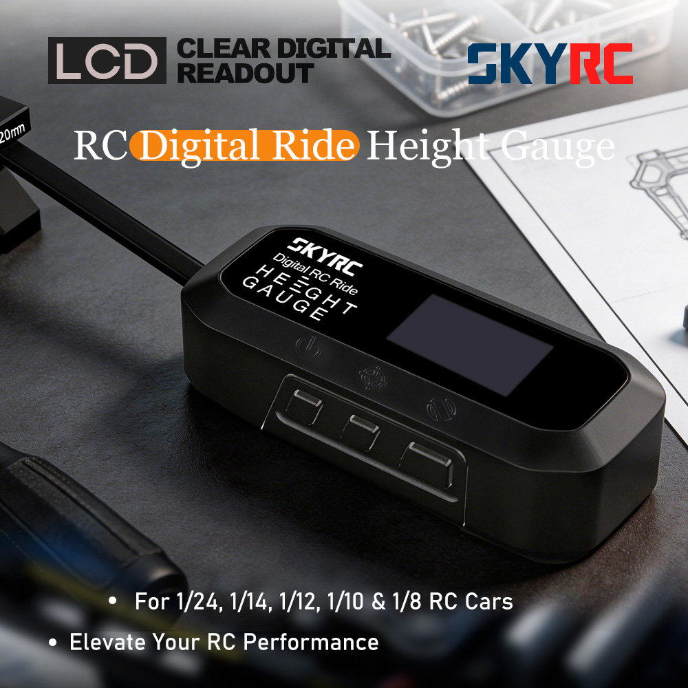 Fpv Drone Tool Kit - SkyRC RC Ride Height Gauge Digital