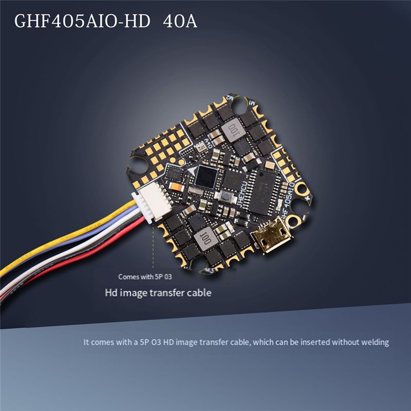 ABTI-GHF405AIO-HD 40A AIO Flig - Fpv Drone Flight Controller recension och pris