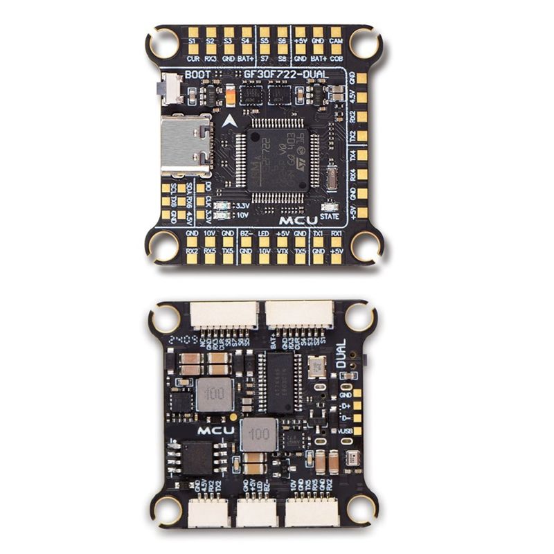 B05C-F7 FC&ESC FPV Stack F722  - Fpv Drone Flight Controller recension och pris