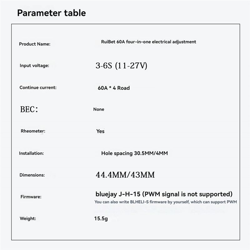 B05C-F7 FC&ESC FPV Stack F722  - Fpv Drone Flight Controller recension och pris