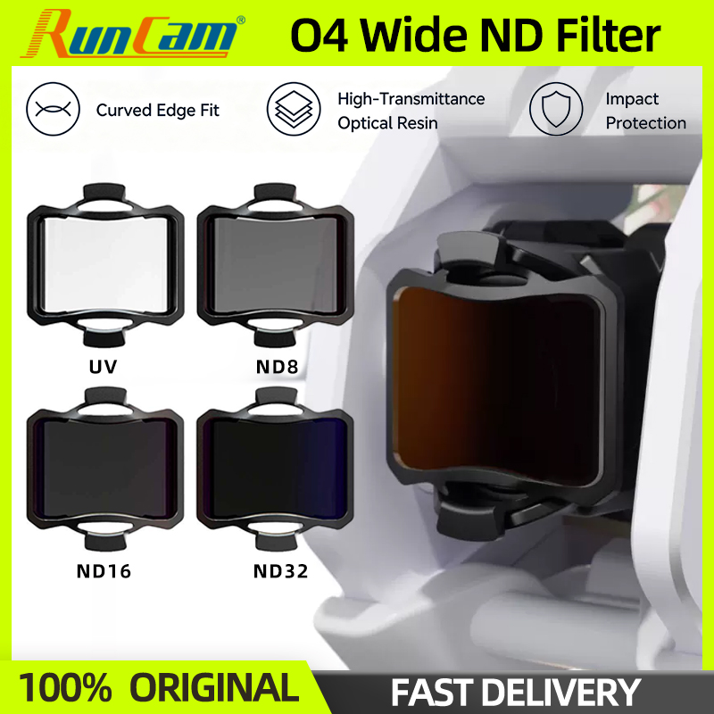 RunCam O4 Wide Air Unit ND Fil - Fpv Drone Tool Kit recension och pris