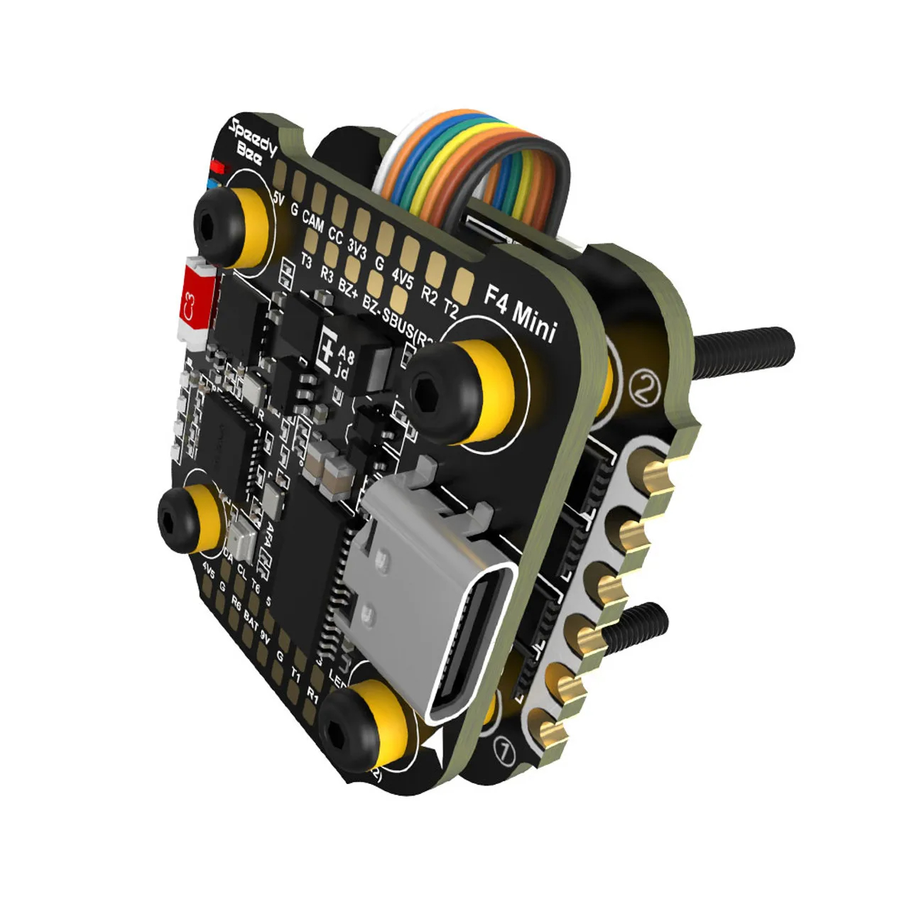 SpeedyBee F405 Mini Flight Con - Fpv Drone Flight Controller recension och pris