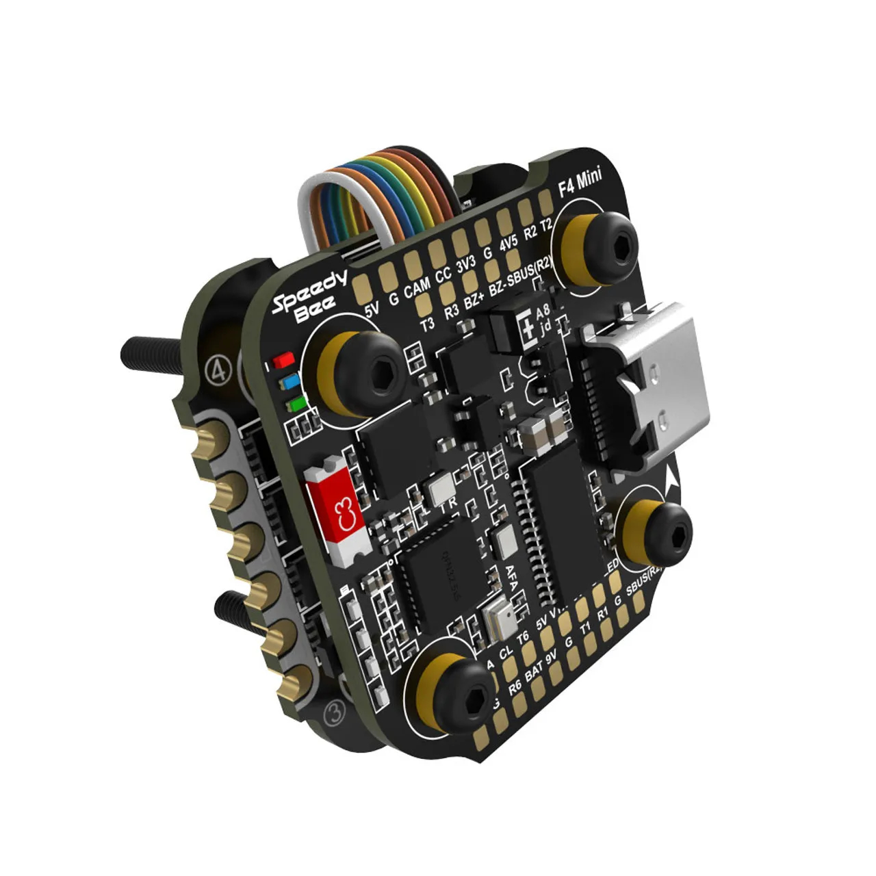 SpeedyBee F405 Mini Flight Con - Fpv Drone Flight Controller recension och pris