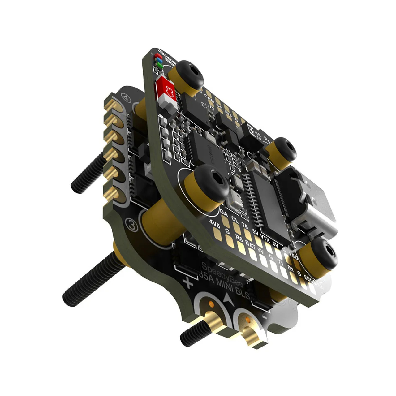 SpeedyBee F405 Mini Flight Con - Fpv Drone Flight Controller recension och pris