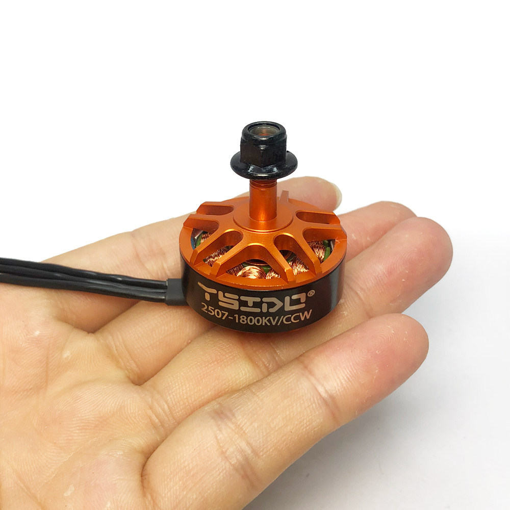YSIDO 2507 1800KV 3-6S Brushle - Fpv Drone Tool Kit recension och pris