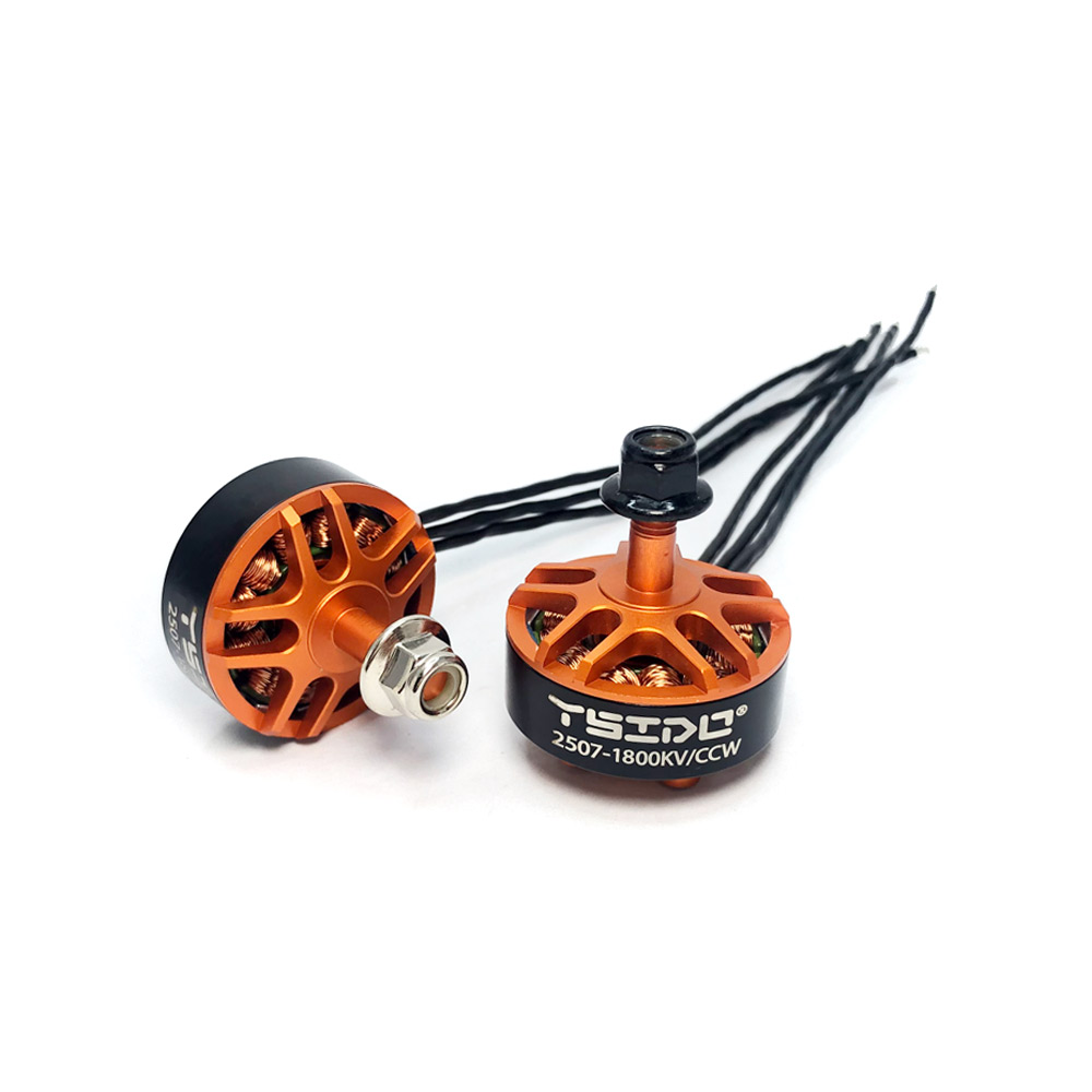YSIDO 2507 1800KV 3-6S Brushle - Fpv Drone Tool Kit recension och pris