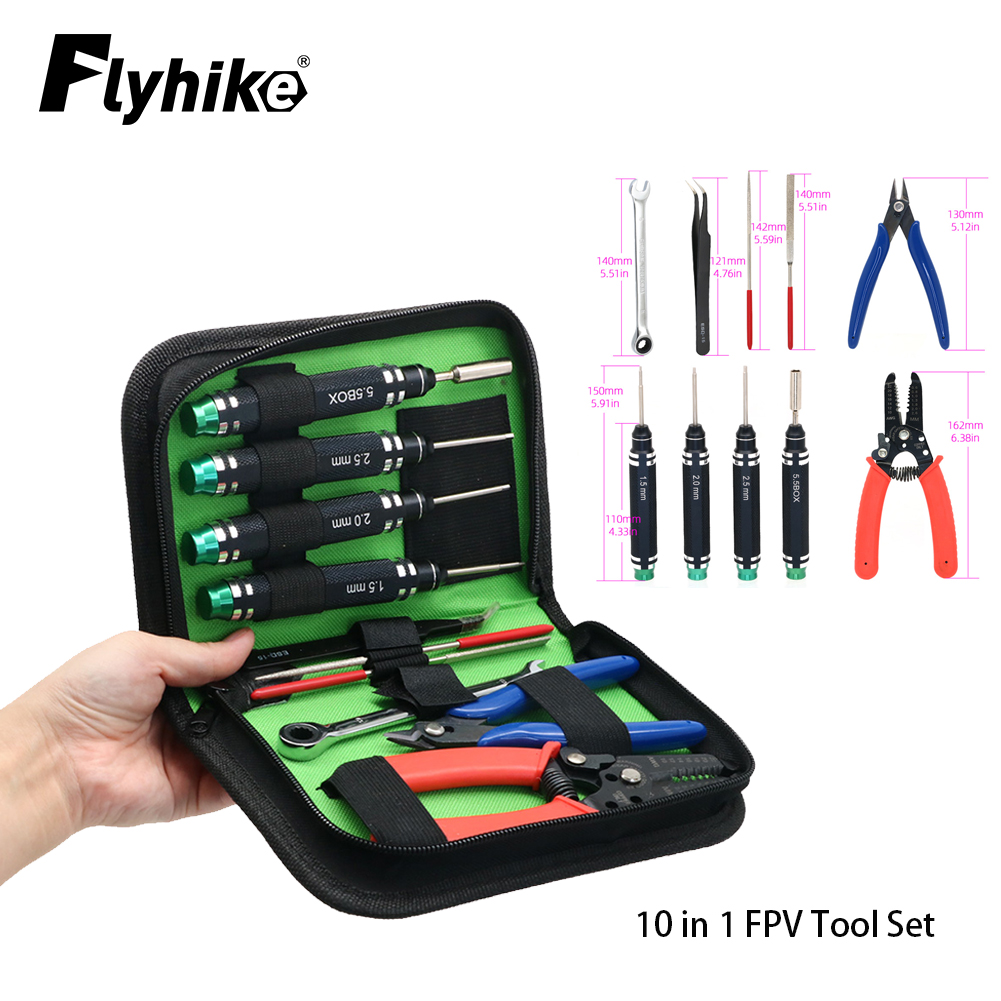 10 in 1 FPV Tool Set 1.5 2.0 2 - Fpv Drone Tool Kit recension och pris