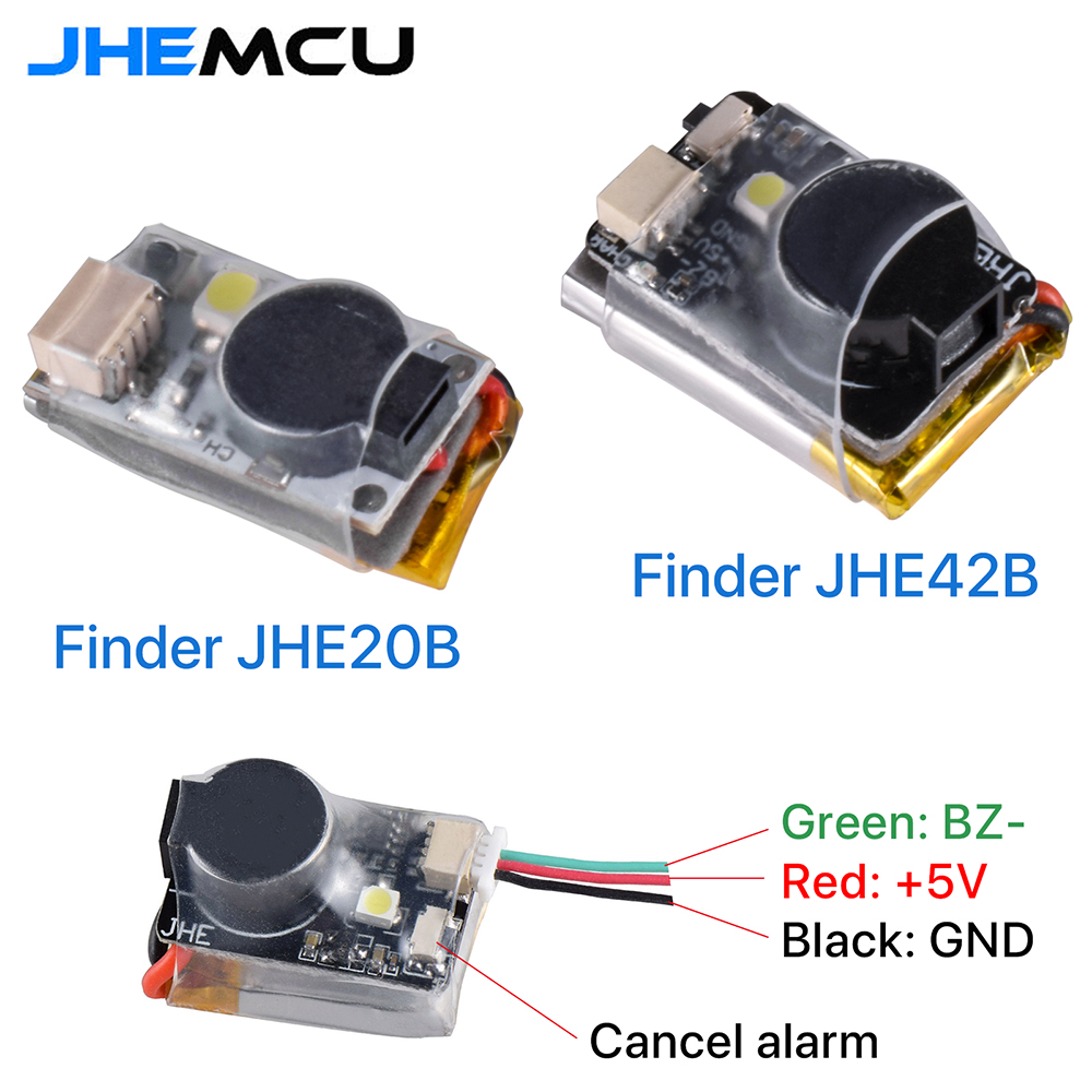 JHEMCU JHE42B/JHE20B Finder Mi - Fpv Drone Tool Kit recension och pris