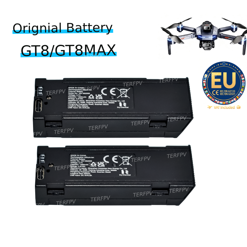 Original GT8 Drone Battery For - Eachine Drone E58 recension och pris